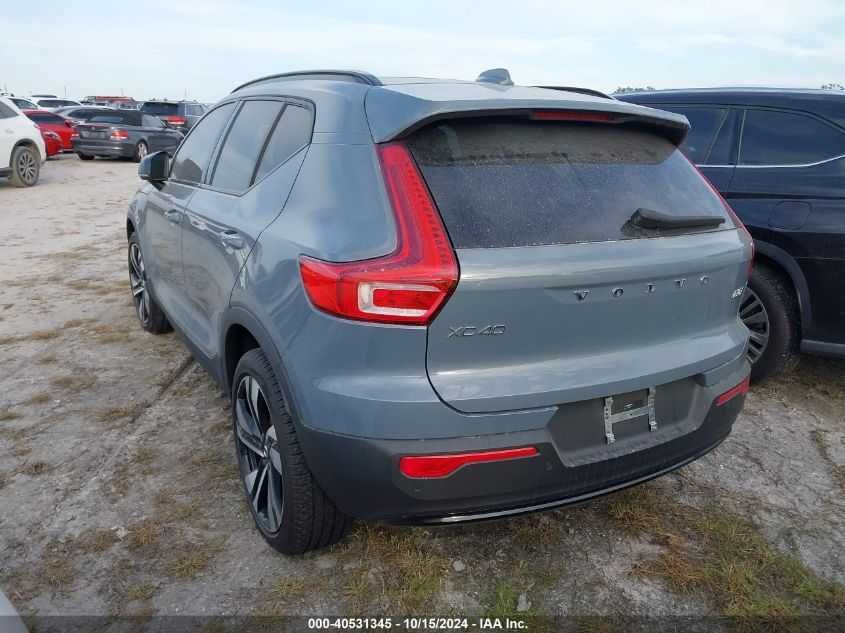 Разборка Volvo XC40 I/II фара бампер капот крыло подвеска розборка