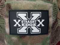 ПВХ патч "Straight edge" (SxE)