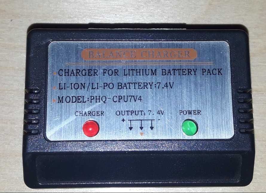 ŁADOWARKA MODELARSKA Reely Do Akumulatora Li-ion / Li-po 7,4 V