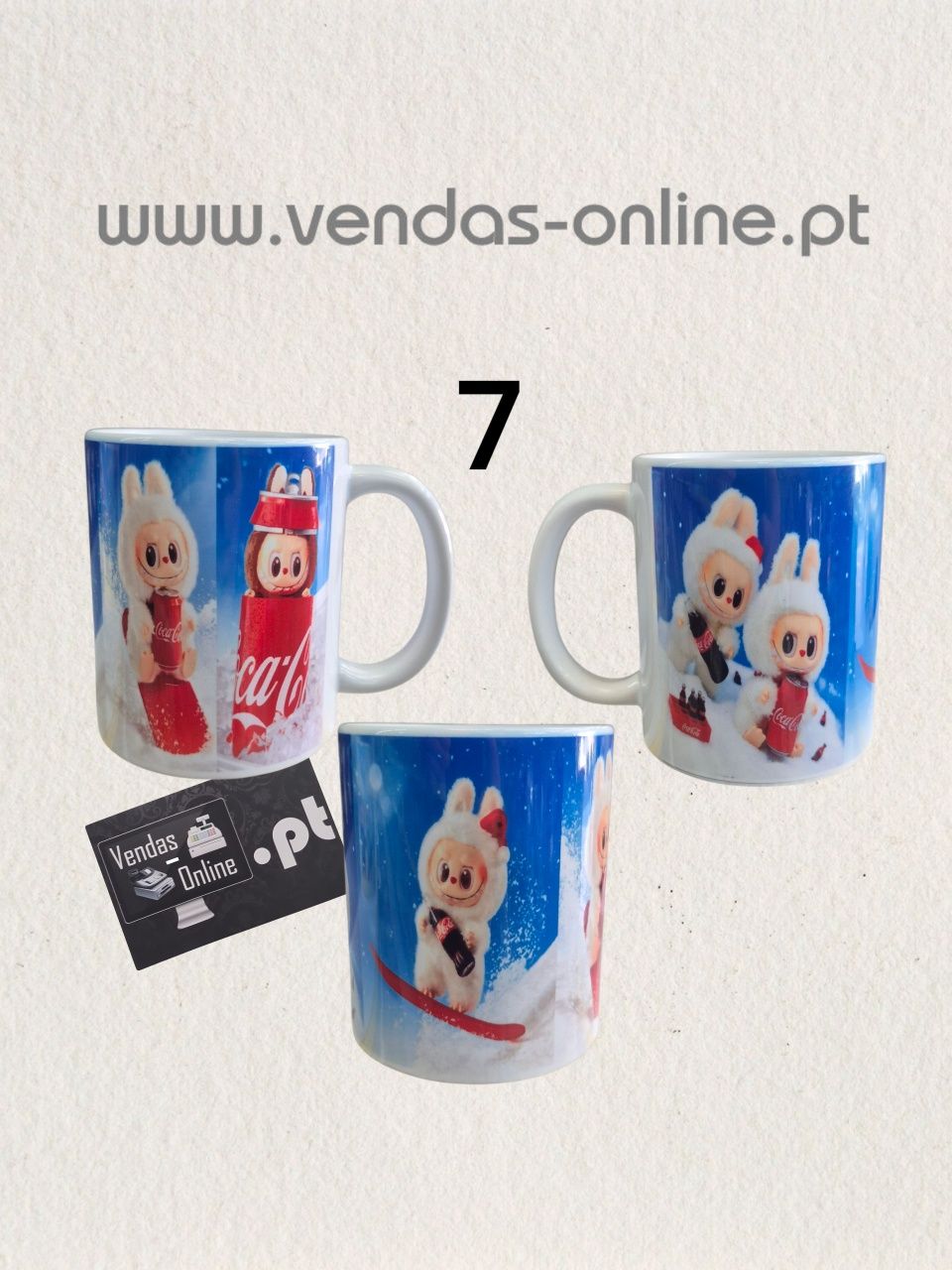 Canecas Labubu NOVA