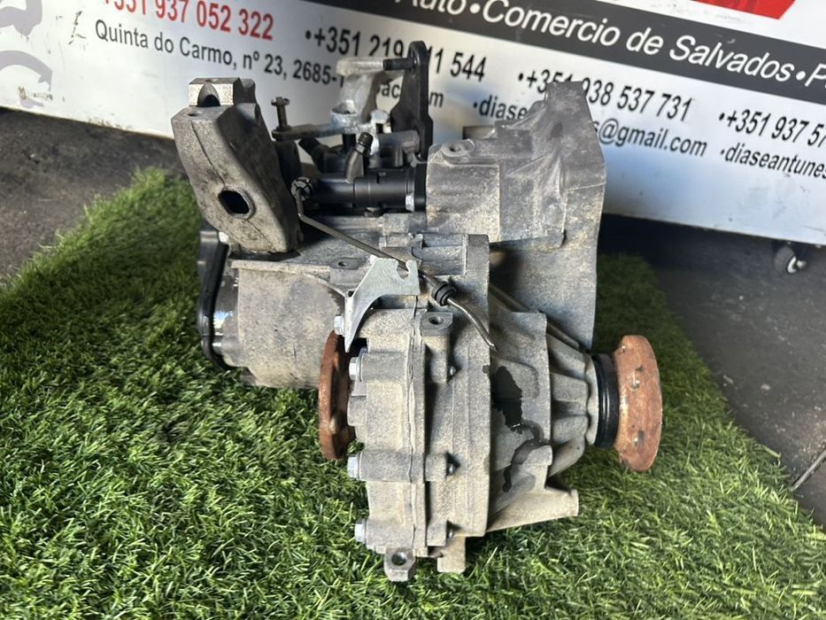 CV396 Caixa De Velocidades Vw GOLF 6 1.6 Tdi Ref-LHW