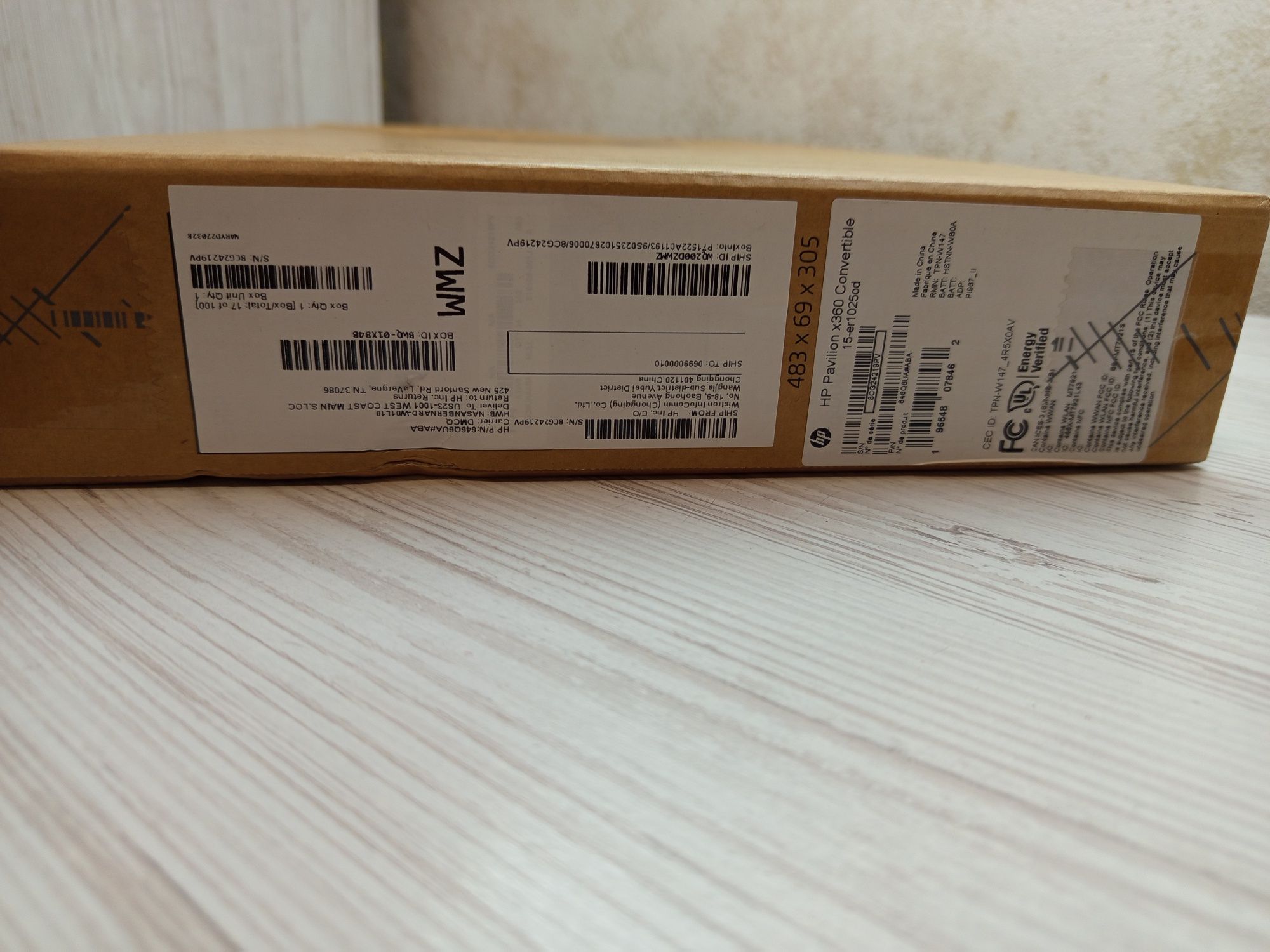 hp pavilion x360 convertible 15 er1025od