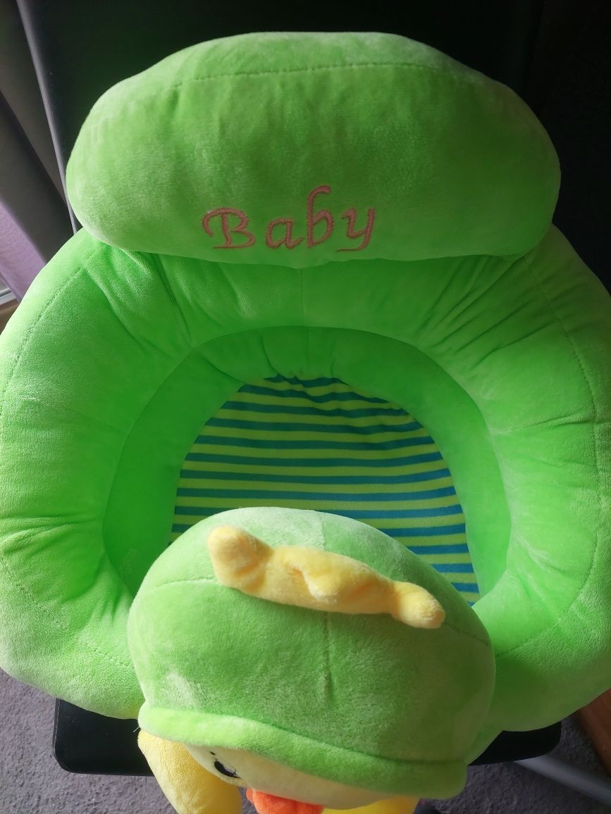 Sofa de peluche para bebe