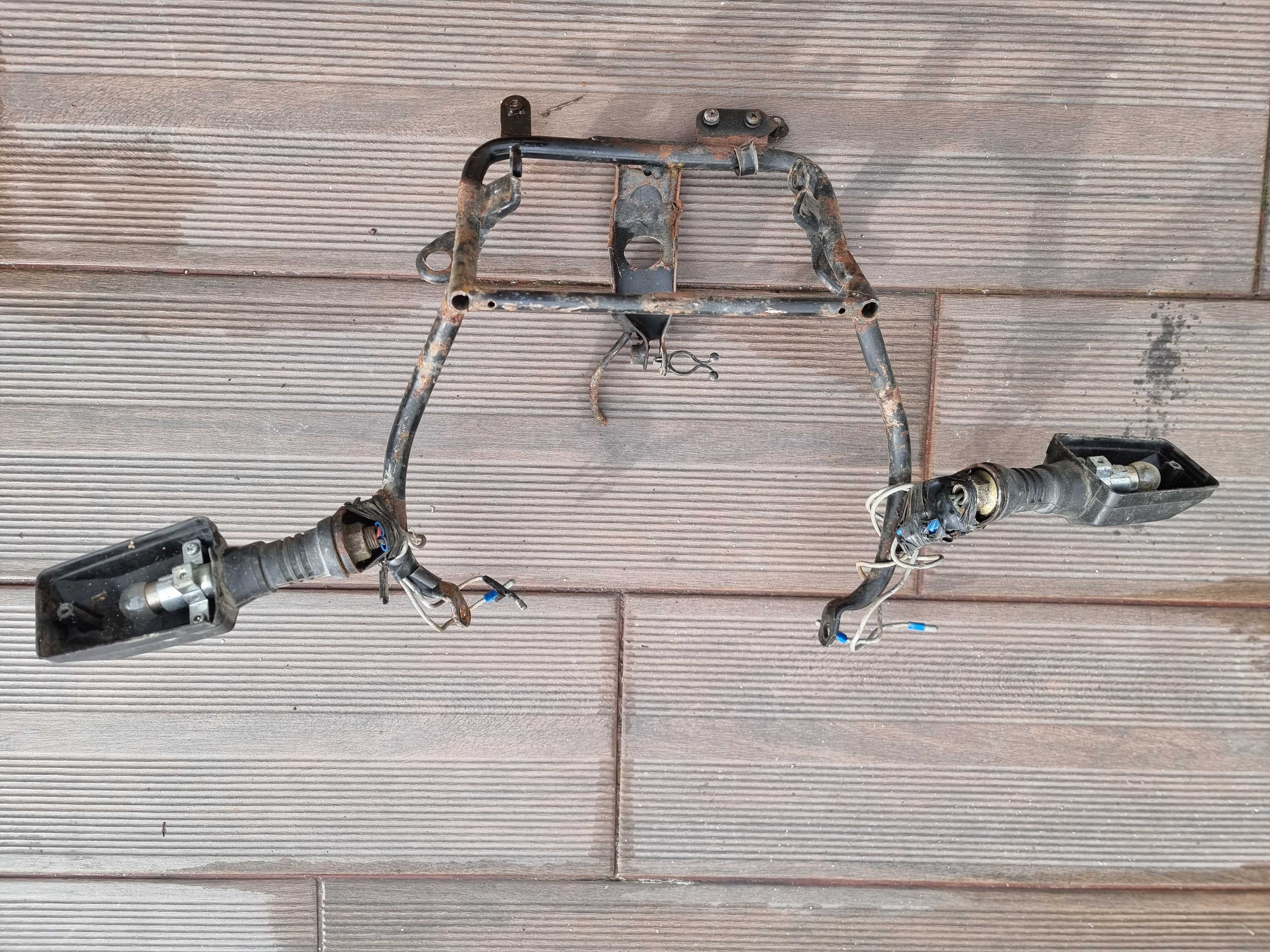 Yamaha TDR 250 Aranha+Ponteiras