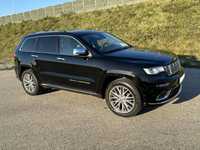 Jeep Grand Cherokee 4X4 3.6 BENZ 286 KM SUMMIT IDEALNY 2017r Warszawa