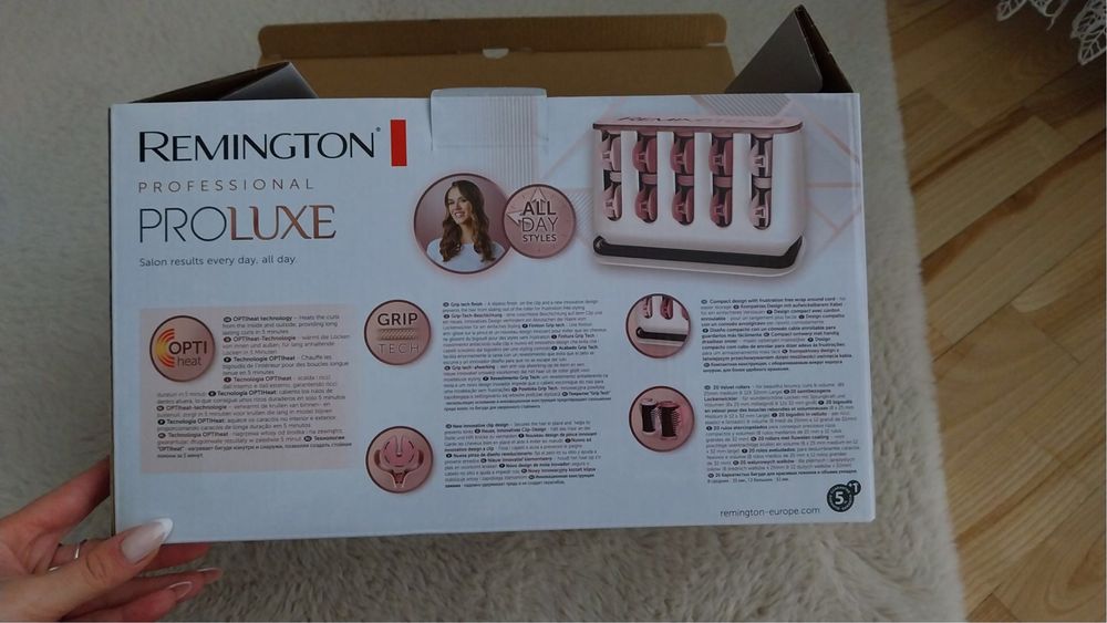 Termoloki Remington Proluxe