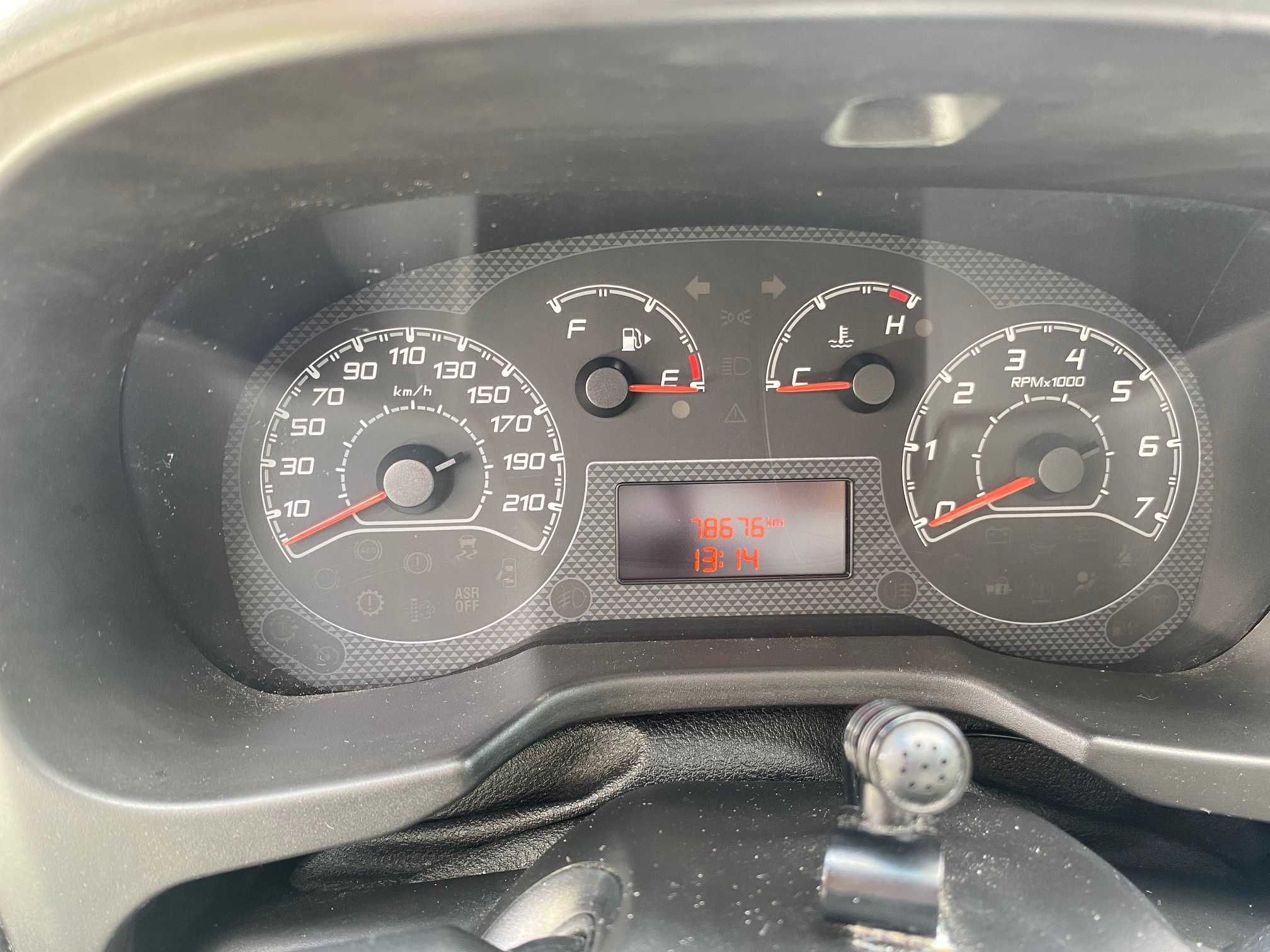 FIAT FIORINO 1.4 benzyna - stan perfekcyjny - pełna FV !
