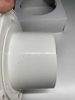 Aspirator ścienny do ssania osiowego WIFI serii "Ario W"