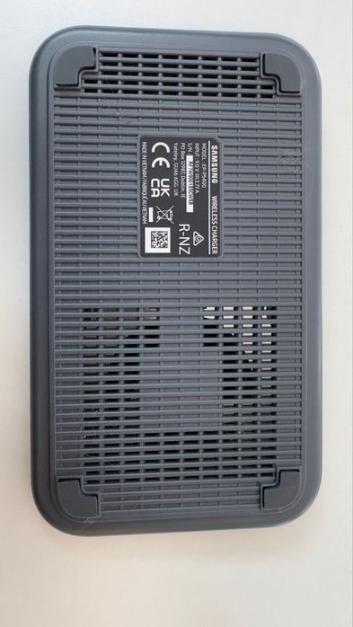 Carregador sem fios super rápido duplo Samsung