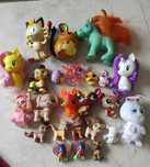 фигурки lps my little pony winx Pokémon polly pocket