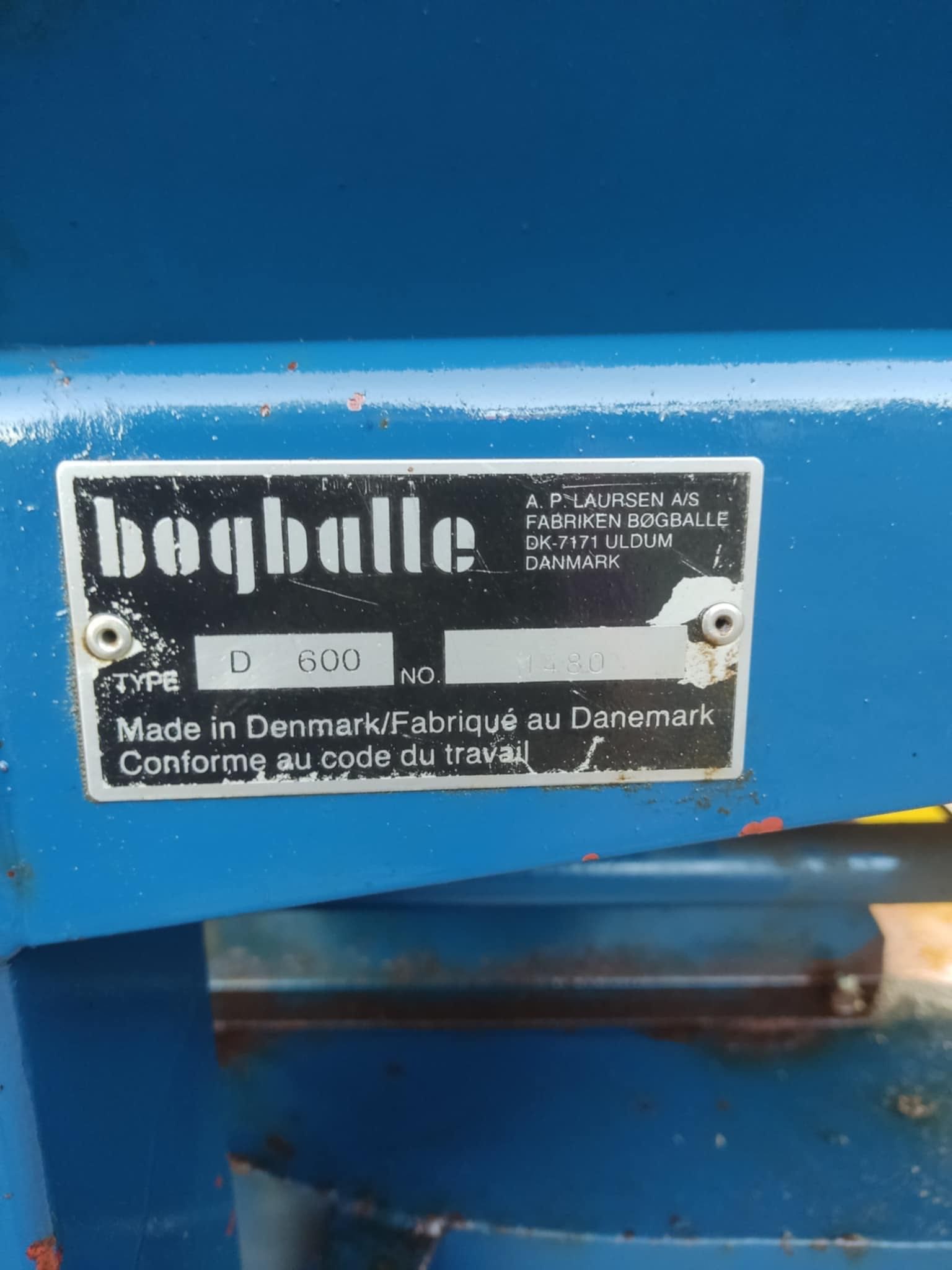 Rozsiewacz bogballe