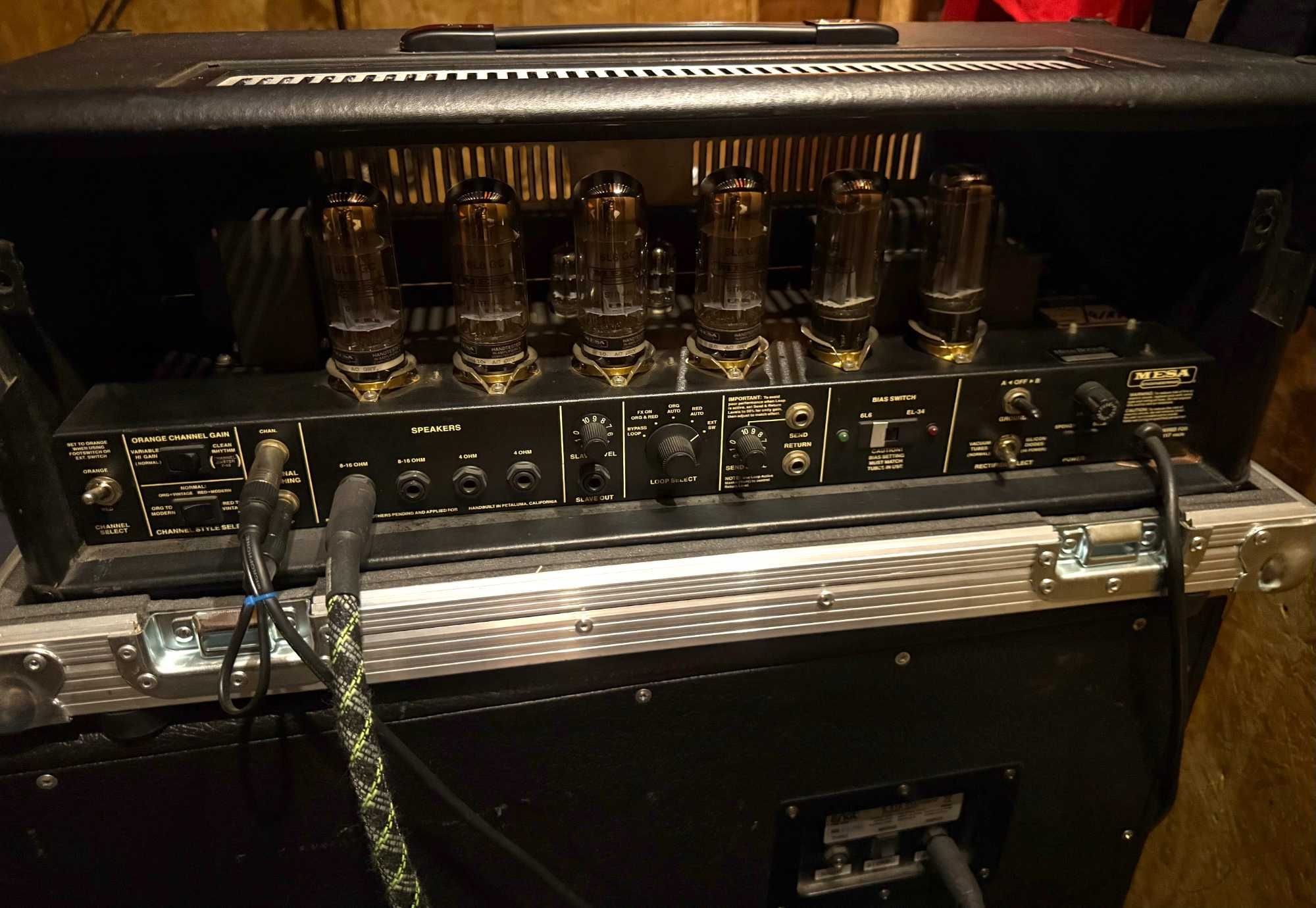 Sprzedam Mesa/Boogi Dual Rectifier  SOLO HEAD v + kolumna ENGL 4x12