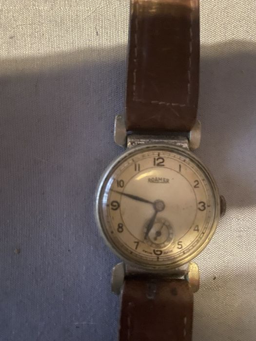 Relogio roamer corda