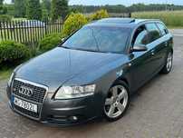 Audi A6 C6 AVANT 2.7TDI V6 180KM QUATTRO Tiptronic SLINE Xenon Led Szyberdach