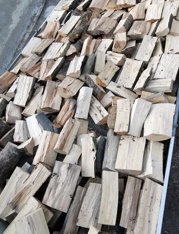 Drewno opałowe łupane Buk, Brzoza, osika, świerk, transport
