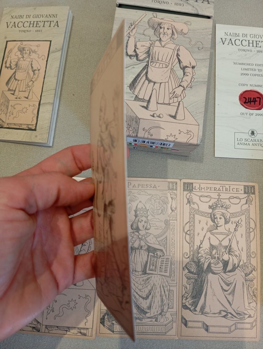 Tarot de Giovanni Vaccheta