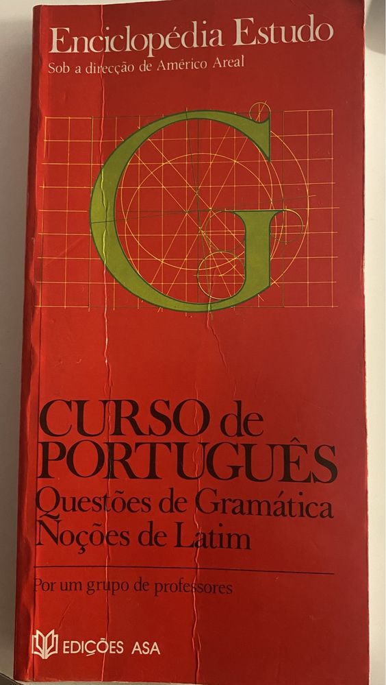 Enciclopédia Estudo “Curso de Português”