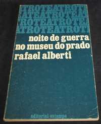 Livro Noite de guerra no museu do prado Rafael Alberti