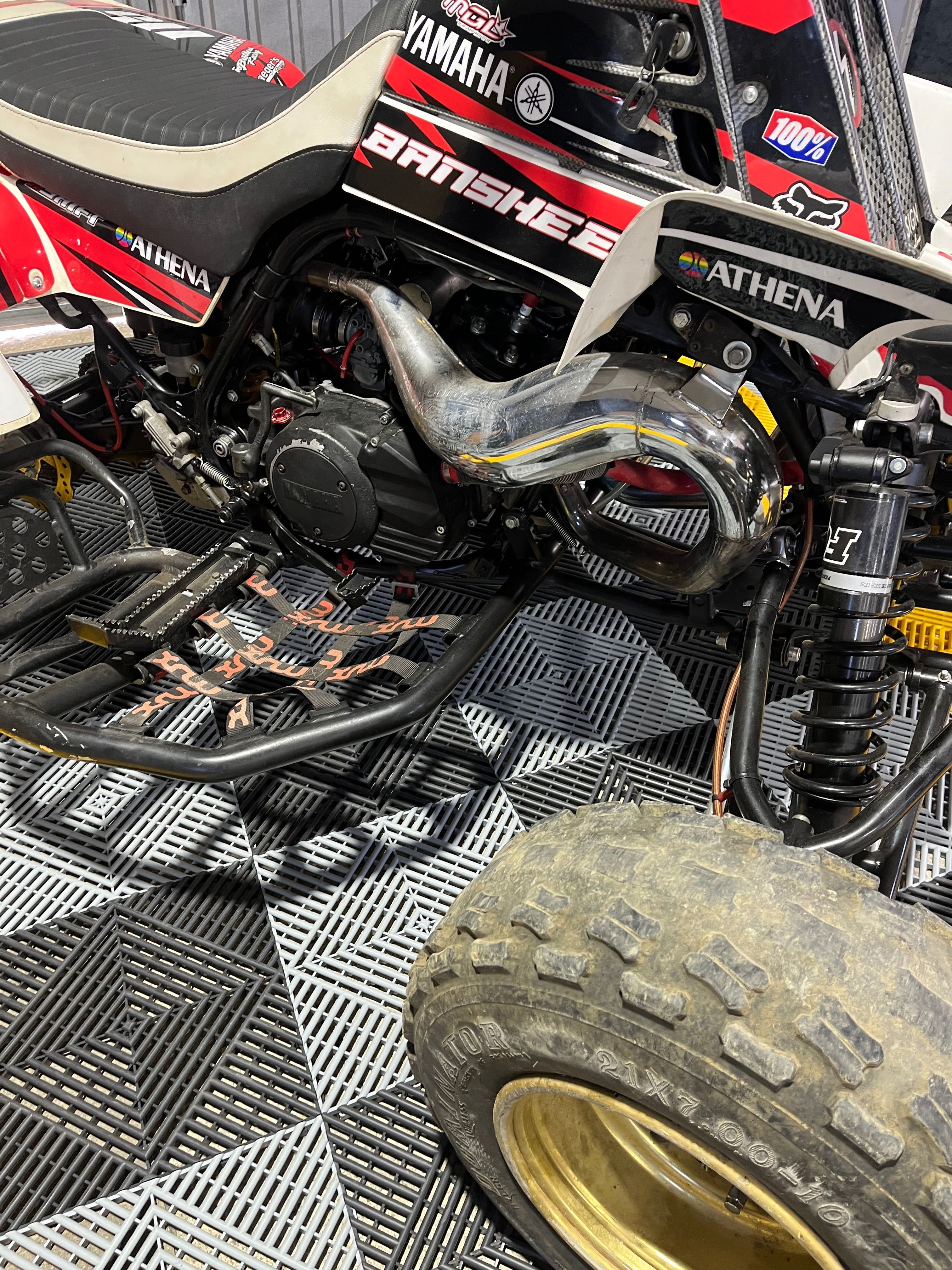 Yamaha Banshee matriculada