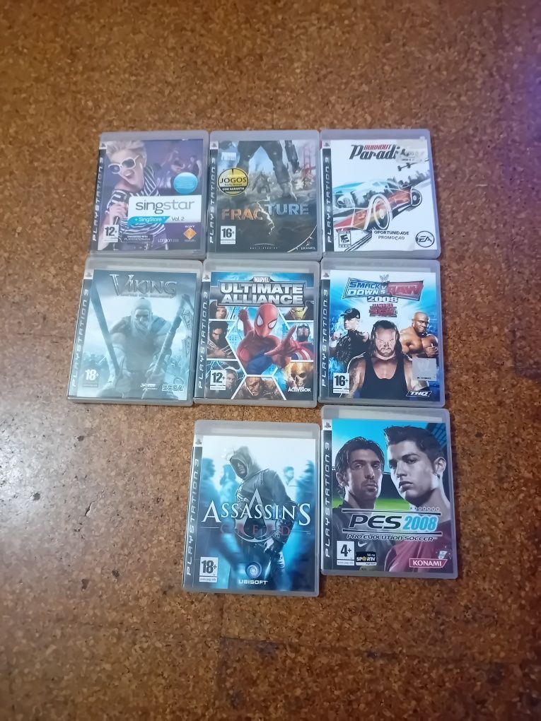 Playstation 3 com acessórios