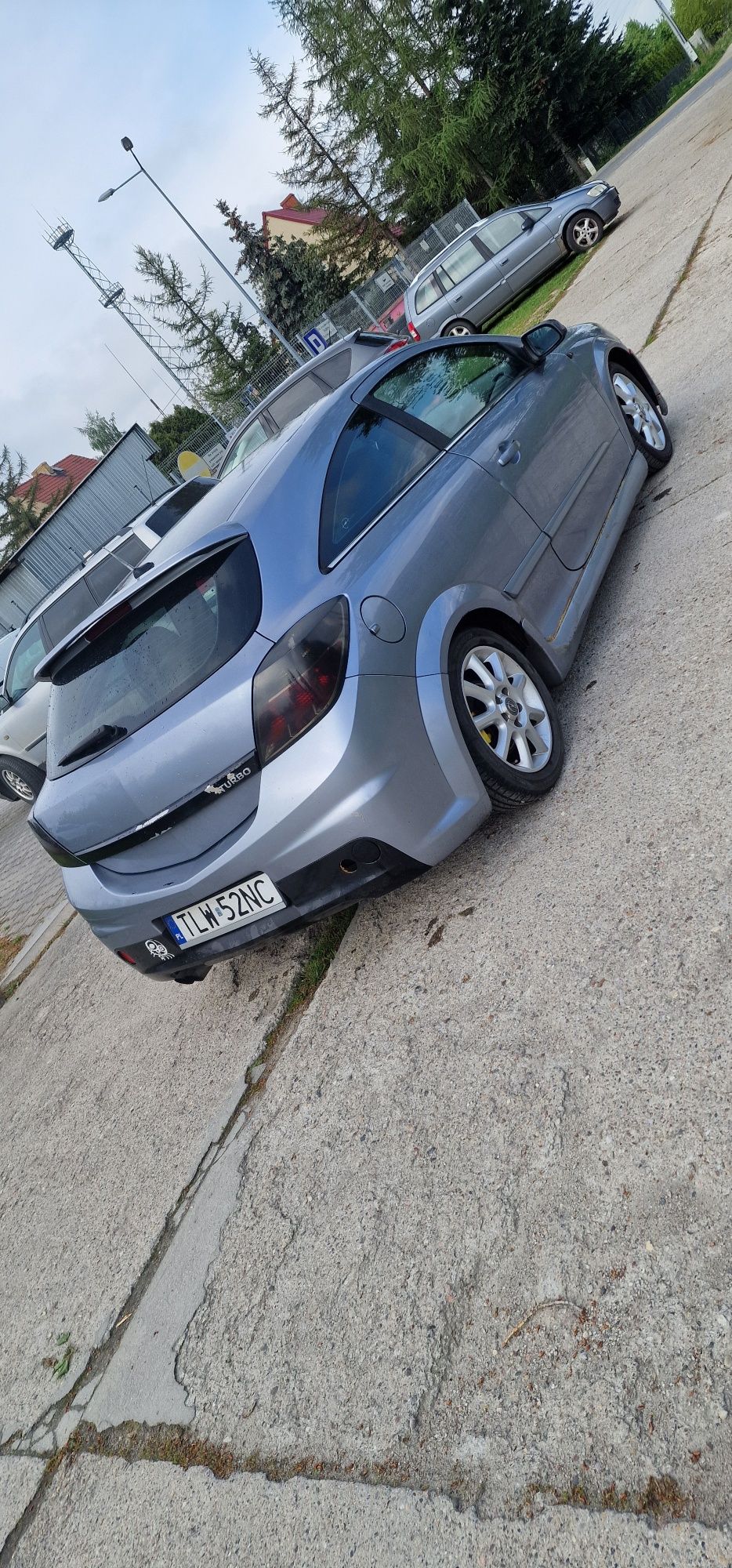 Opel Astra GTC  OPC H  1.9d 180km