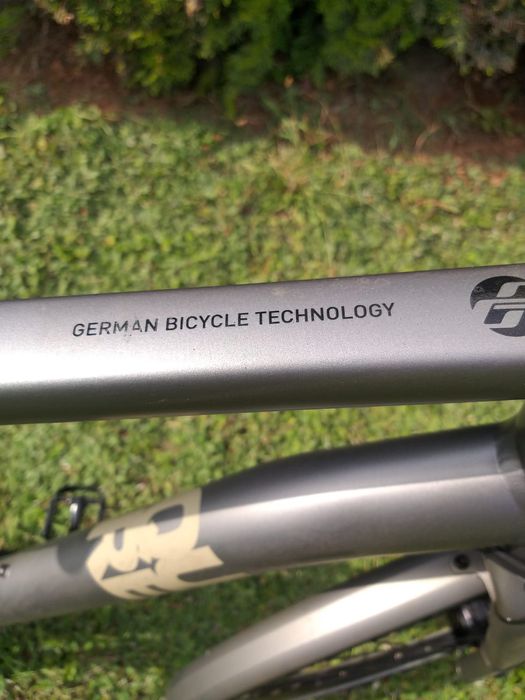 Rower męski Ghost Urban Square Automatix Pasek carbon