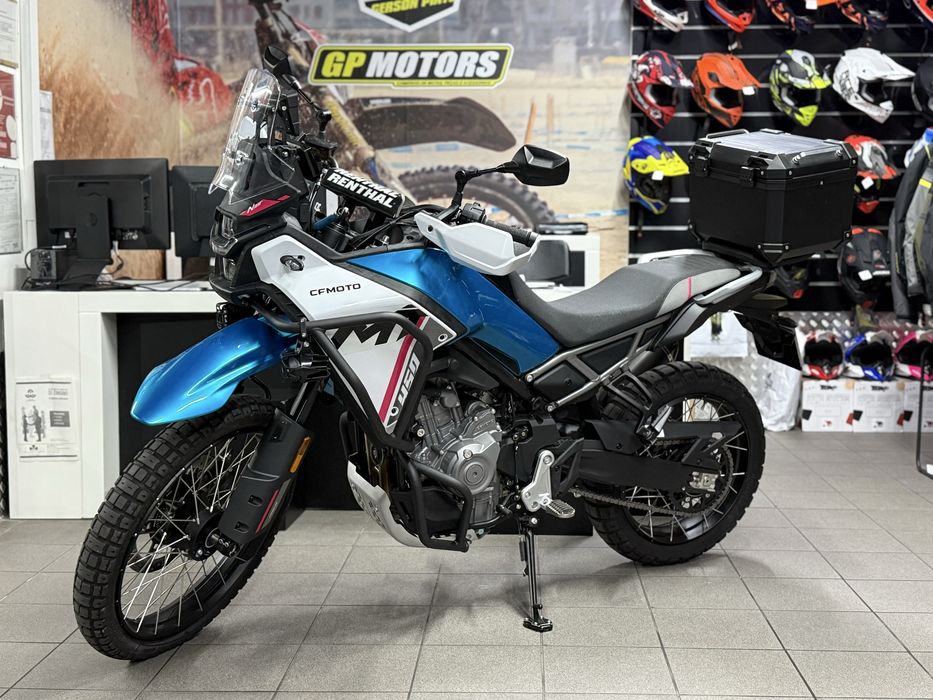 CFMOTO 450 MT (apenas 680kms)