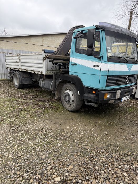 Продам мерседеса самосвал маніпулятор