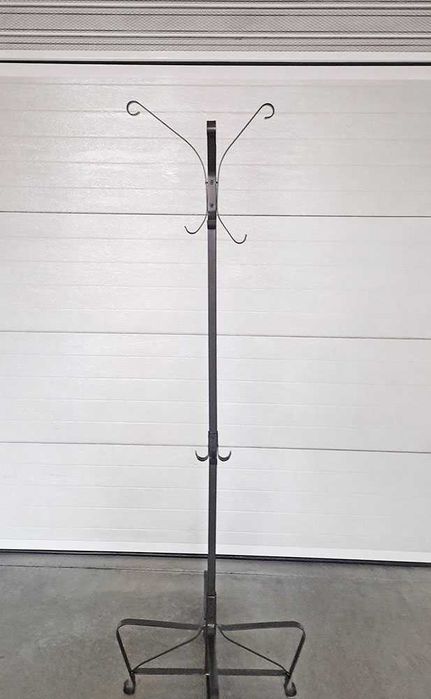Bengaleiro Vertical Metal Castanho