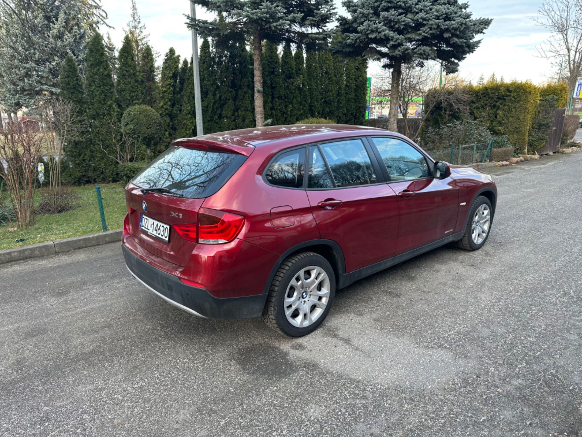 BMW X1 2.0 Automat Możliwość zamiany