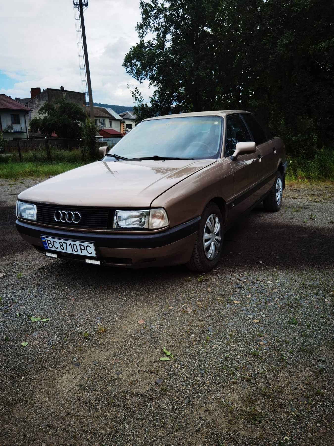 Продам Audi 80 B3 в хорошу стані