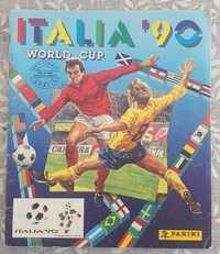 Caderneta futebol italia 90