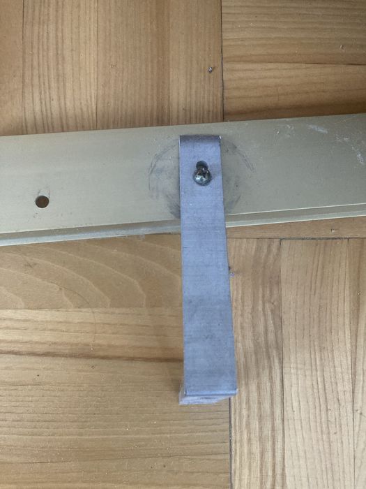 Карниз алюмінієвий 2,5-3 м