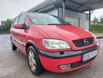 Opel Zafira * 1.6 Benzyna + GAZ DO 2035 * opłaty  02.2026 7 osób