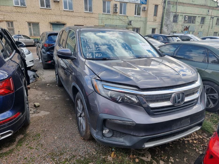 Honda Pilot 2019 года