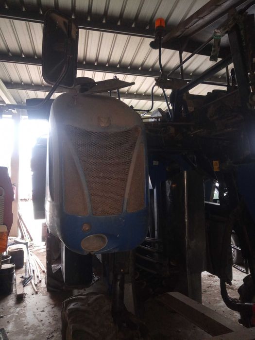 Maquina Vindimar New Holland VL530