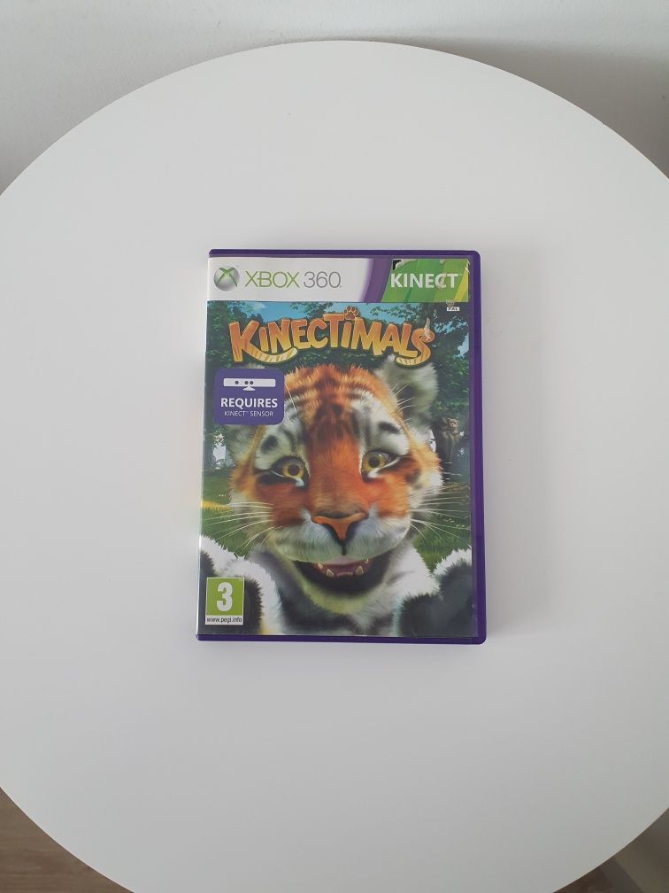 Gra Xbox 360 Kinectimals Kinect!