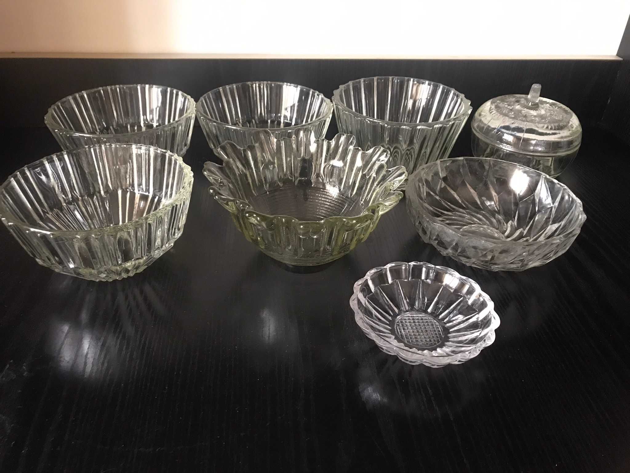 Салатники вазы стеклянные