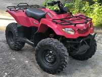 Suzuki Kingquad 400, wtrysk 4x4