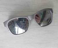 Очки с зеркальными стеклами солнце защитные очки