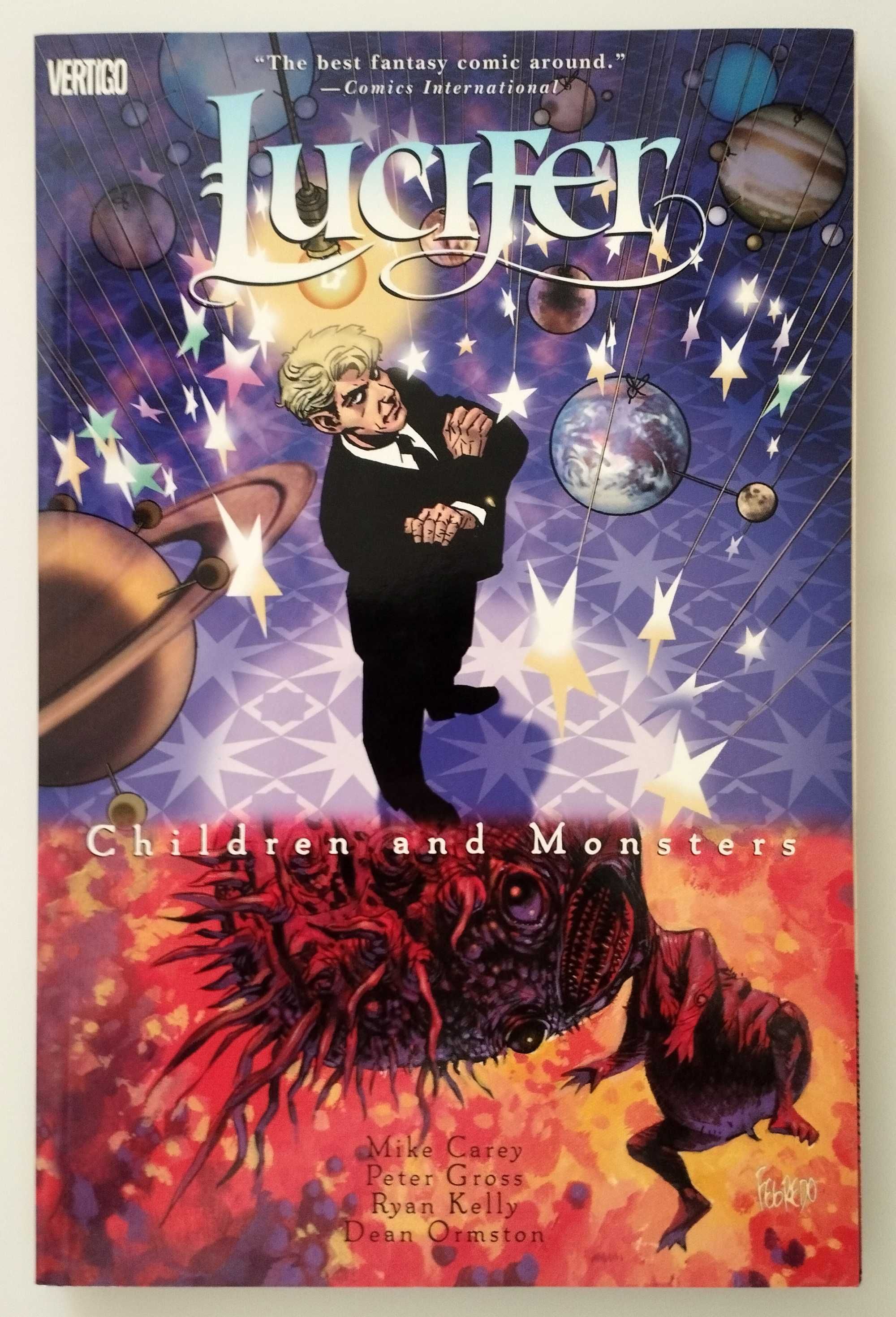 Lote Lucifer Vol. 1, 2, 3, 4, 5, 6 e 7