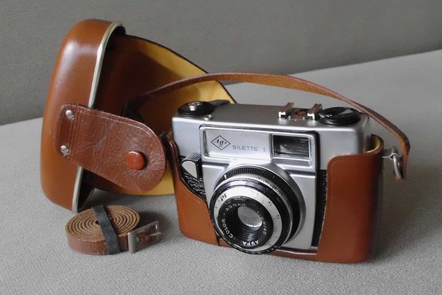 AGFA Silette 1 - kolekcjonerski aparat fot.