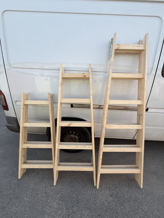 Драбина-ходулі деревʼяна