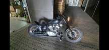 Yamaha Virago 125 wrocław bobber
