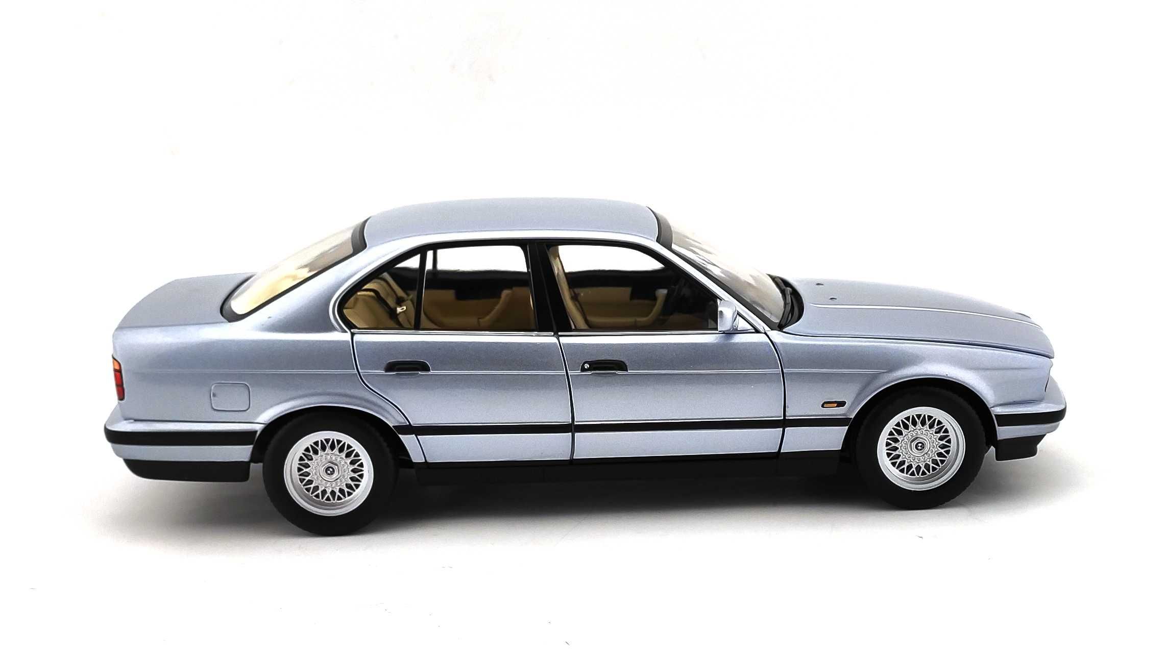 1/18 BMW 535i E34 Limousine 1988 blue Minichamps 100024007