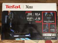 Gwarancja Pionowy Akumulatorowy Odkurzacz Tefal XForce Flex 14.60 Aqua