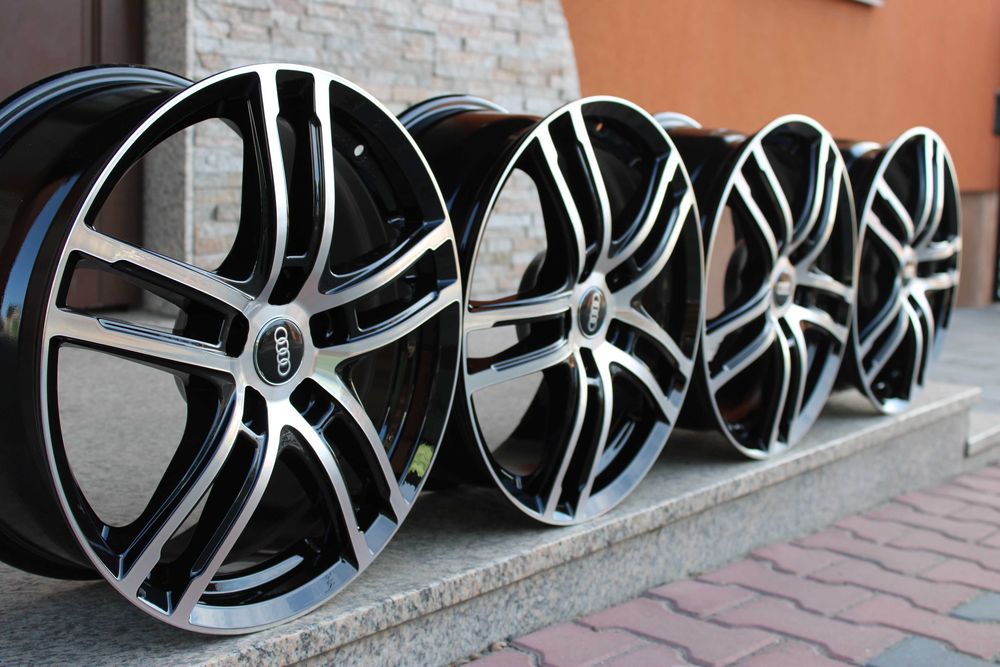 Nowe Felgi DEZENT AUDI A3 A4 A6 Q2 Q3 Seat Skoda 5x112 18'' 7,5J ET42