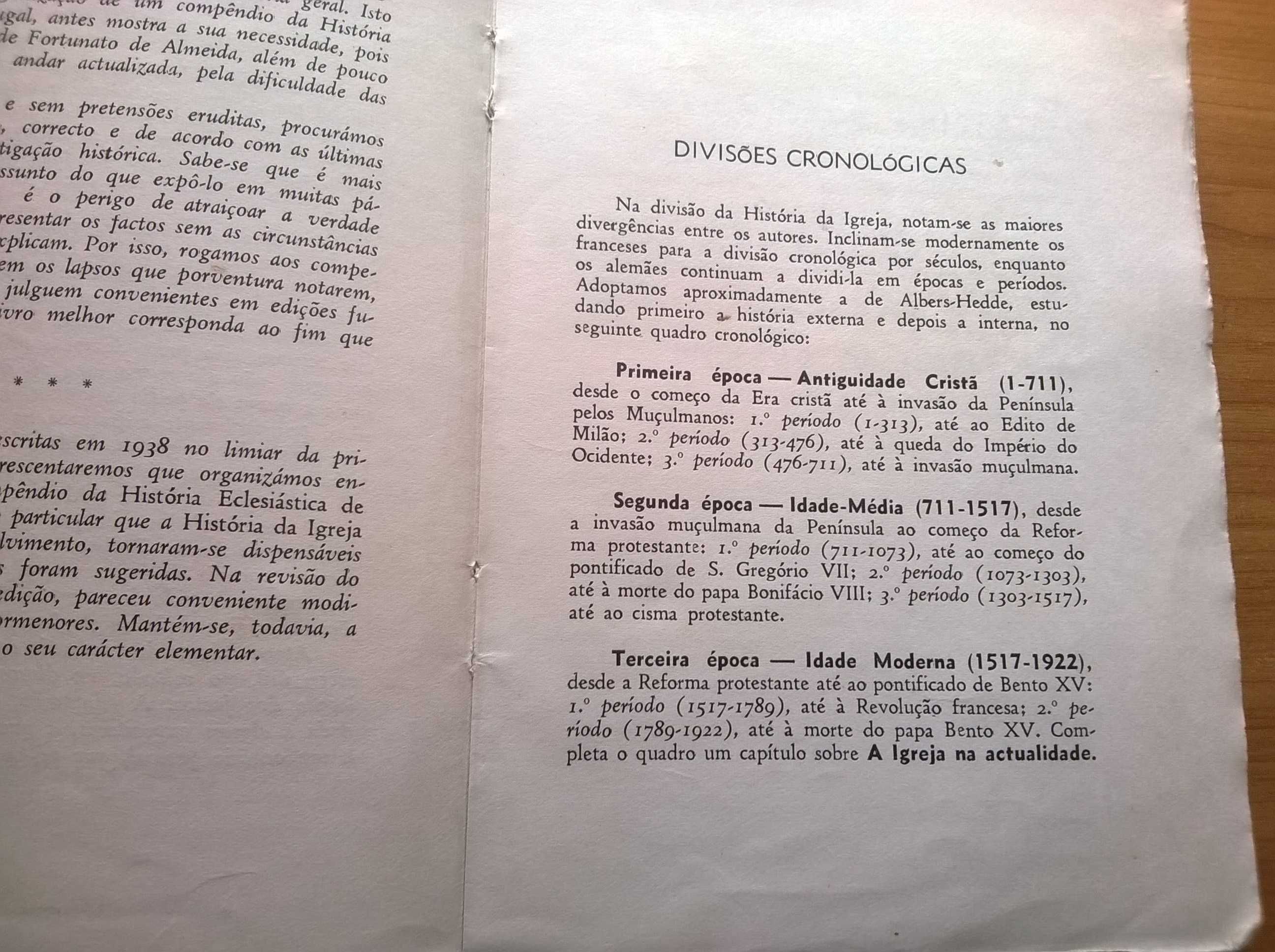 História da Igreja (4.ª edição) - P. Miguel de Oliveira