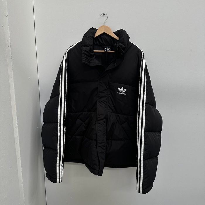 Balenciaga & Adidas Puffer Jacket