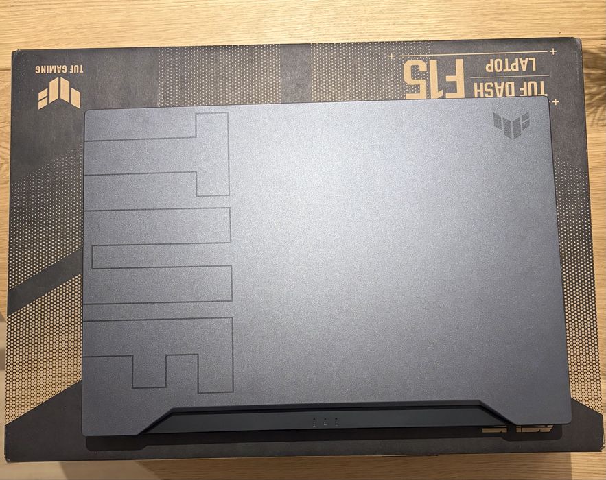 ASUS TUF F15 Dash FX516PM-HN181W /SSD M2 512gb /nvidia rtx 3060 6gb 2